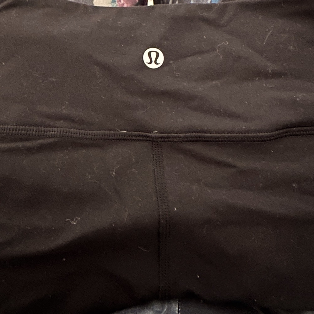 Lulu lemon leggings - Black